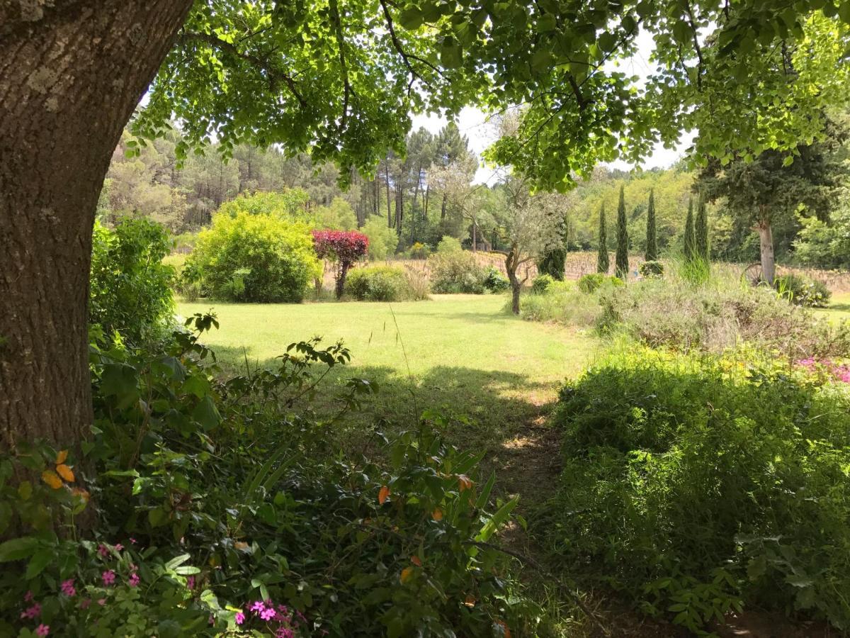 Mas Boudeissoun - Coeur De Cerise - Baignade A 600 M Villa Mormoiron Bagian luar foto