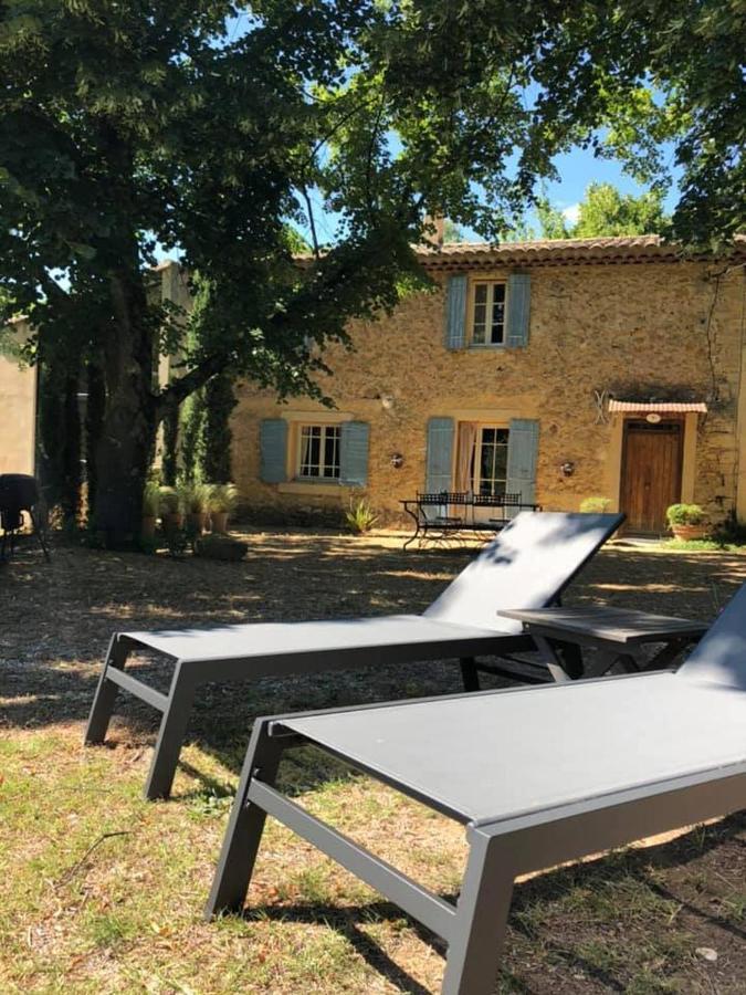 Mas Boudeissoun - Coeur De Cerise - Baignade A 600 M Villa Mormoiron Bagian luar foto