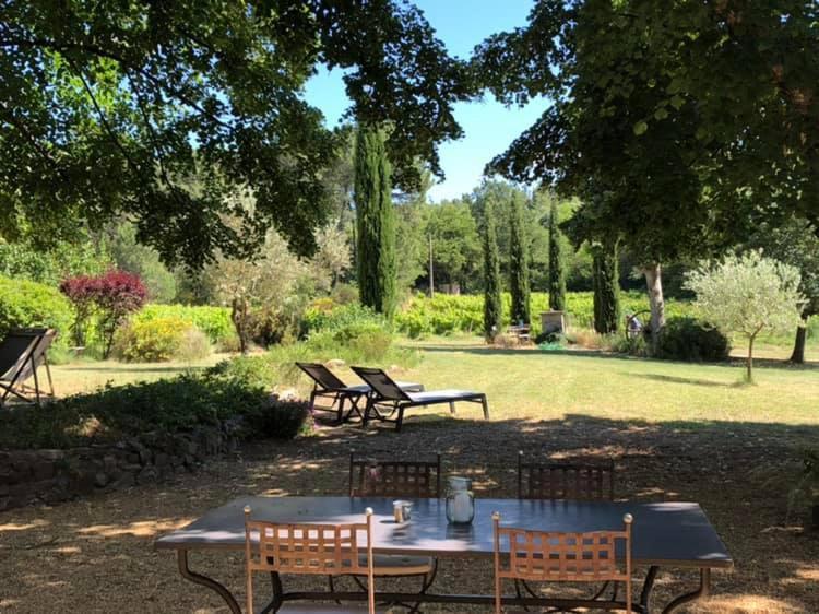 Mas Boudeissoun - Coeur De Cerise - Baignade A 600 M Villa Mormoiron Bagian luar foto