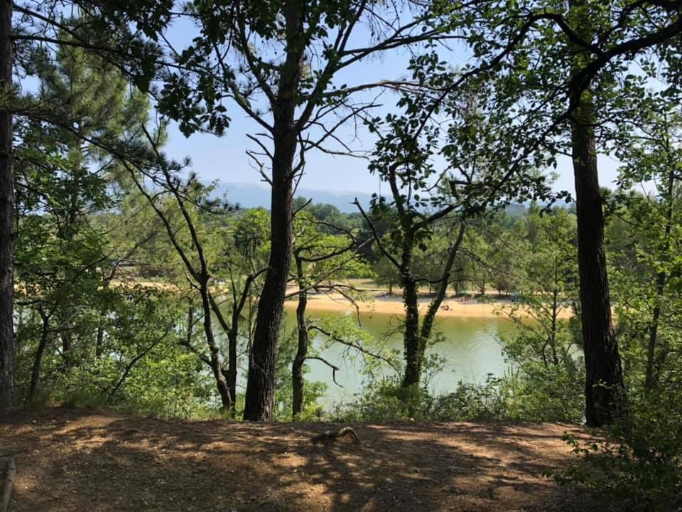 Mas Boudeissoun - Coeur De Cerise - Baignade A 600 M Villa Mormoiron Bagian luar foto