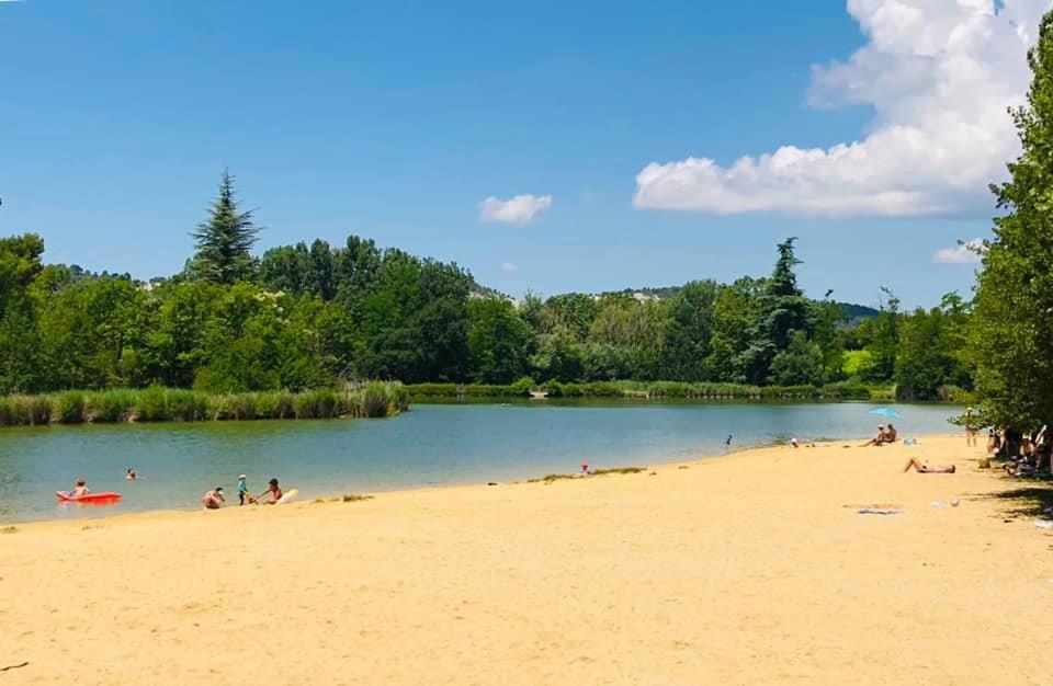 Mas Boudeissoun - Coeur De Cerise - Baignade A 600 M Villa Mormoiron Bagian luar foto